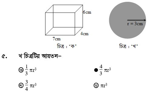 এসএসসি পদার্থবিজ্ঞান ১ম অধ্যায় ভৌত রাশি ও পরিমাপ বহুনির্বাচনি (MCQ)