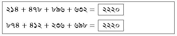 অনুশীলনী ১৪