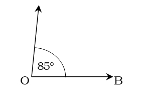 ৮৫ ডিগ্রি কোণ