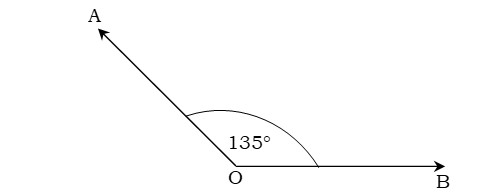 ১৩৫ ডিগ্রি কোণ