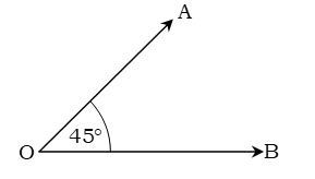 ৪৫ ডিগ্রি কোণ