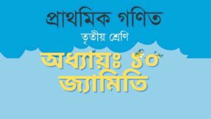 Read more about the article তৃতীয় শ্রেণির গণিত অধ্যায় ১০ জ্যামিতি