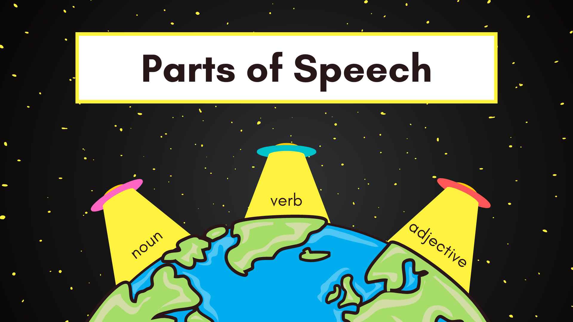 Read more about the article Class 6 Parts Of Speech hand note
